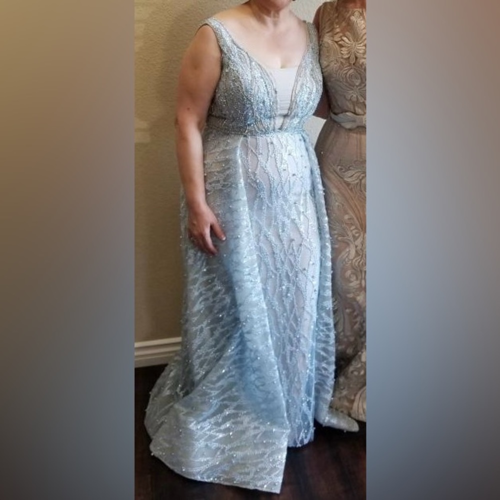 Janique by Kourosh Babaian evening gown